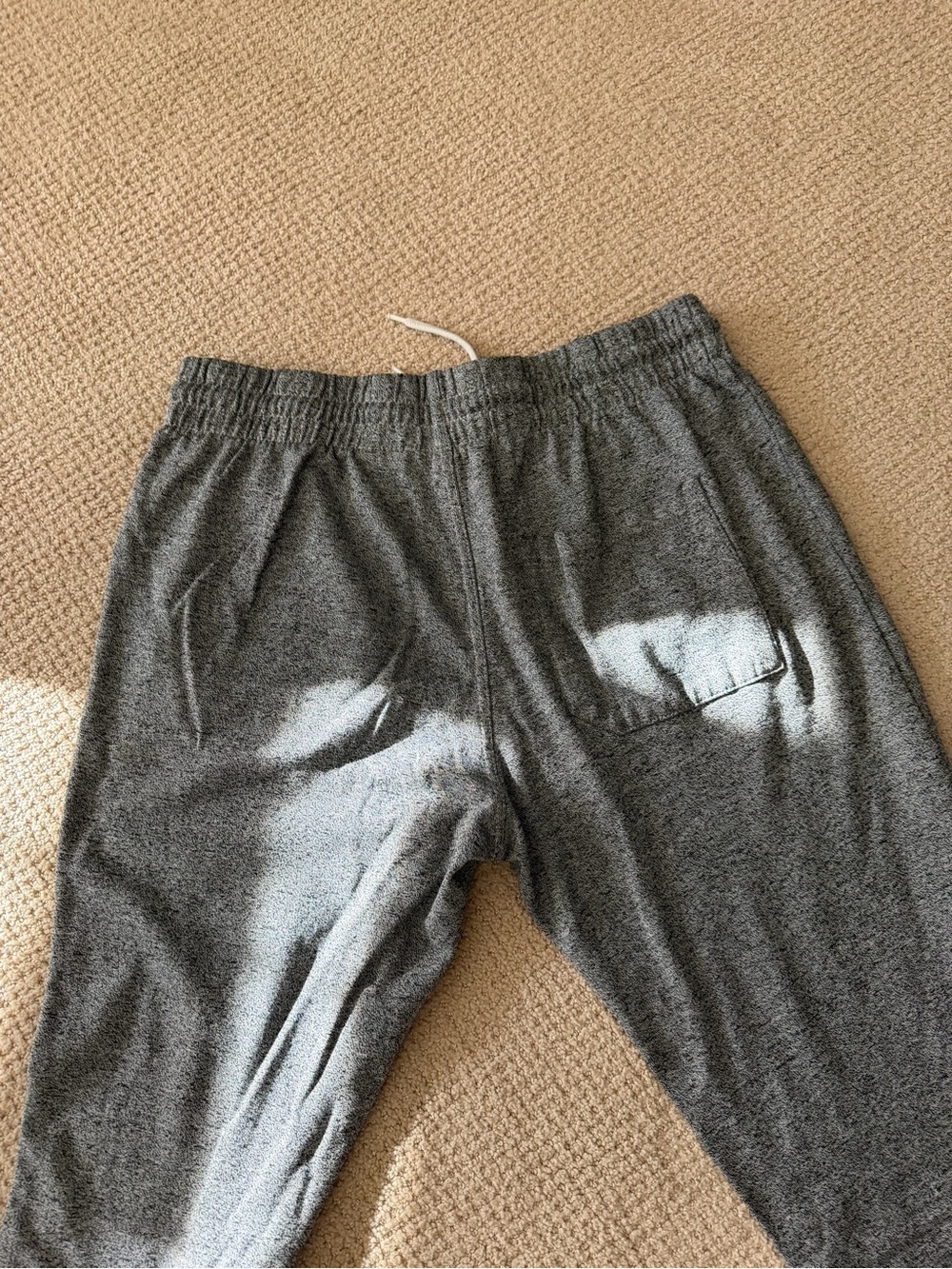Divided Womens Gray Elastic Waist Joggers